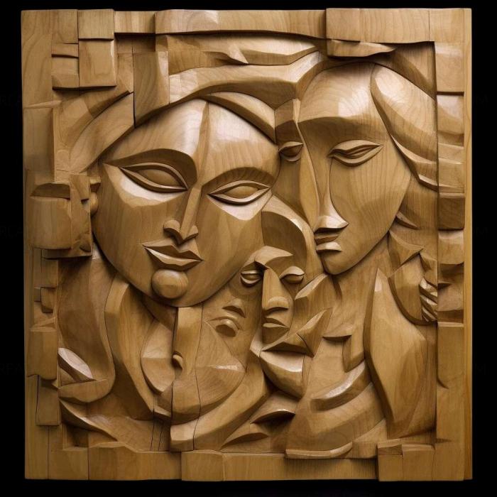 نموذج ثلاثي الأبعاد لآلة CNC 3D Art 